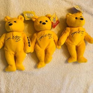 COPY - KOBE BRYANT 1999 gold and bears portrait series bundles